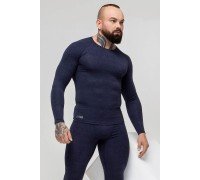 Мужская термофутболка Totalfit Light TMR1-V12 XL Темно-синий