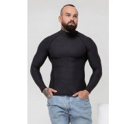 Мужской термогольф TOTALFIT CARPATHIAN TMR6-S10/Y10 3XL Черный