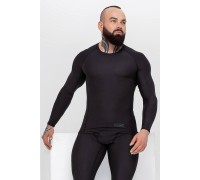 Мужская термофутболка TOTALFIT CARPATHIAN TMR7-S10/Y10 S Черный