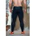 Тайтсы мужские c сеткой Totalfit G2-C10/10 XXS черный