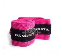 Кистевые бинты Gangsta Wraps® Pink