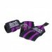 Женские кистевые бинты Black/Purple отлично подойдут для тренировок в зале