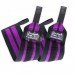 Женские кистевые бинты Black/Purple отлично подойдут для тренировок в зале