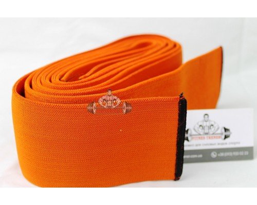 METAL Orange Knee Wraps