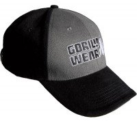 Бейсболка Gorilla Wear Classic Logo Cap Black/Gray