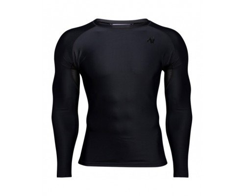 Рашгард Hayden Compression Longsleeve Black/Black