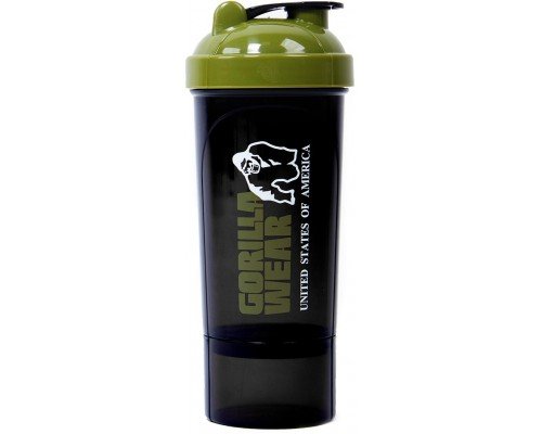 Шейкер Gorilla Wear Compact Black/Army Green