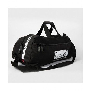 Мужская сумка Norris Hybrid Gym Bag/Backpack Black отлично подойдет для похода в зал или для путешествий