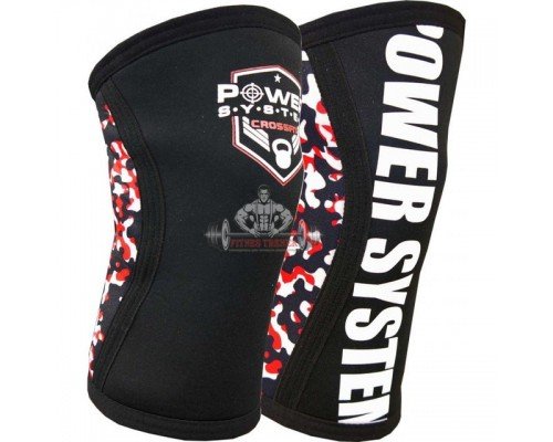 Наколенники Power System Knee Sleeves - 5 мм PS-6030