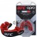 Капа OPRO Silver UFC Hologram Black/Red (art. 002259002) купить недорого в Киеве