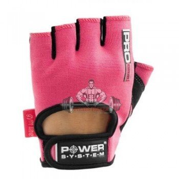 Перчатки для фитнеса Power System Pro Grip PS-2250 Pink