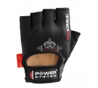 Перчатки для фитнеса и тяжелой атлетики Power System Pro Grip PS-2250  Black