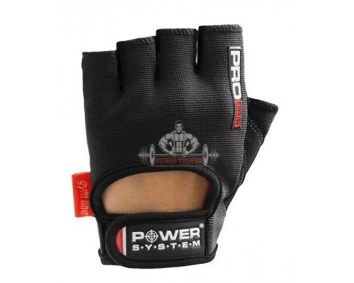 Перчатки для фитнеса и тяжелой атлетики Power System Pro Grip PS-2250  Black