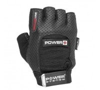 Перчатки для фитнеса и тяжелой атлетики Power System Plus PS-2500 Black