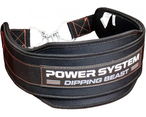 Пояс для отягощений Power System  Dipping Beast PS-3860