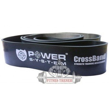 Резина для тренировок Crossfit Level 5 Black PS - 4055 купить Украина