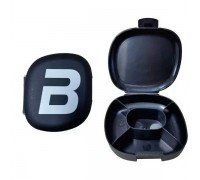 Таблетница BioTech PillBox black