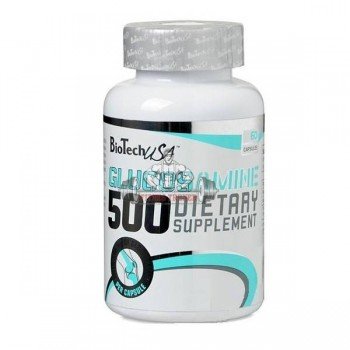 Хондропротектор BT Glucosamine 500 60 капс для суставов