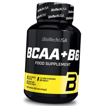 Аминокислота BT BCAA+B6 - 100 таб купить Киев