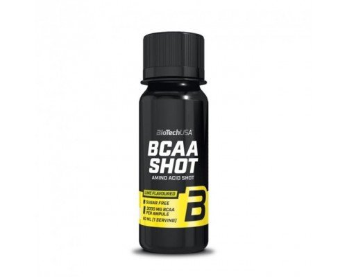 Аминокислоты BioTech BCAA Shot, 60 мл