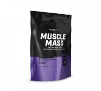 Гейнер BioTeсh Muscle Mass 1 кг