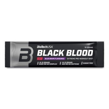Предтренировочные комплексы BioTech (USA) Black Blood CAF+, 10 г