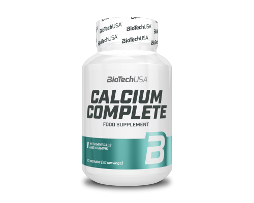 Витамины и минералы BioTech Calcium Complete (90 капс)