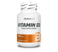 Витамин Vitamin D3 60 tab. BioTech USA