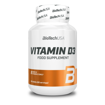 Витамин D3 BioTech USA 60 tab.