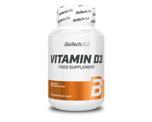 Витамин Vitamin D3 60 tab. BioTech USA