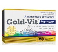 Витамины OL Gold-Vit for men - 30 таб