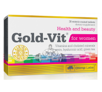 Витамины OL Gold-Vit for women - 30 таб