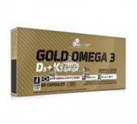 Витамин Olimp Gold Omega 3 D3+K2 sport edition 