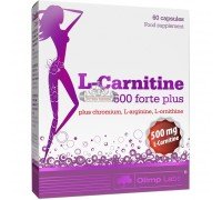 Жиросжигатель OL L-Carnitine 500 forte plus - 60 капсул