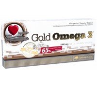 Витамины Gold Omega 3 (65%) 60 кап 