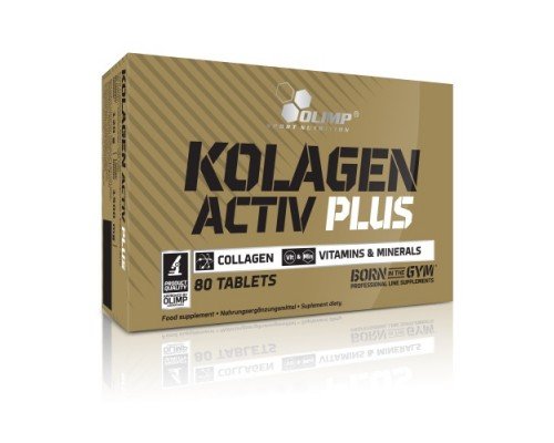 Коллаген Olimp Kolagen Activ Plus Sport Edition 80 таб