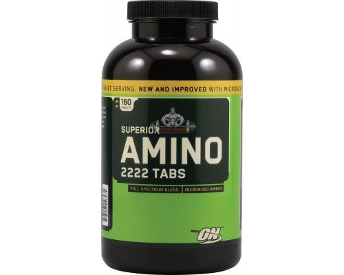 Optimum Nutrition Amino 2222 (160 таб.)