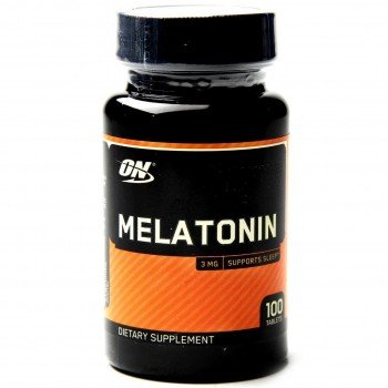 Мелатонин Optimum Nutrition Melatonin 3mg, 100 таб