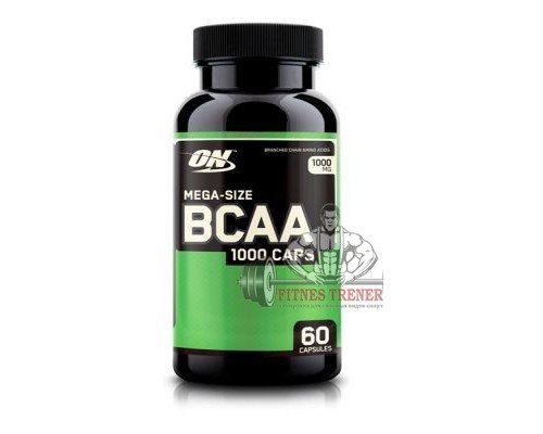 Аминокислота ON BCAA 1000 - 60 капс