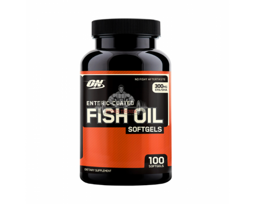 Enteric Coated Fish Oil 100 капсул