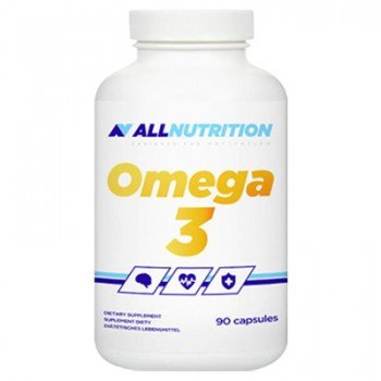 Витамины AllNutrition Omega 3 90 капс купить в Киеве