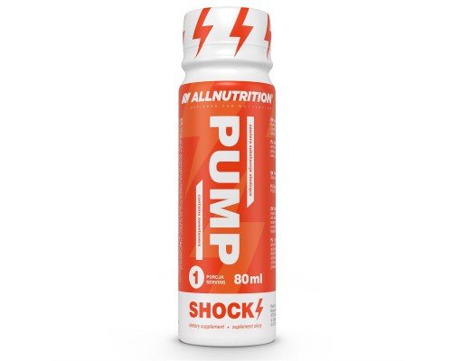 Предтрен AllNutrition Pump Shok Shot - 80 мл