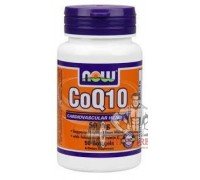 Антиоксидант NOW CoQ10 100 мг - 50 софт кап
