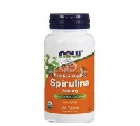 Спирулина NOW Spirulina 500 мг - 100 таб