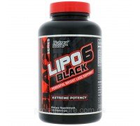 Nutrex Lipo 6 Black Maximum Potency (120 капс)