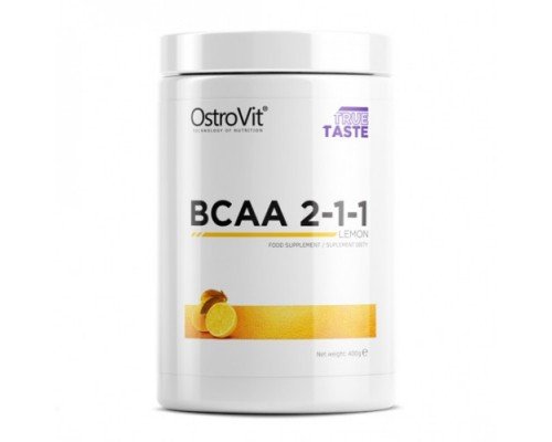 Аминокислоты OstroVit BCAA 2:1:1 400 г