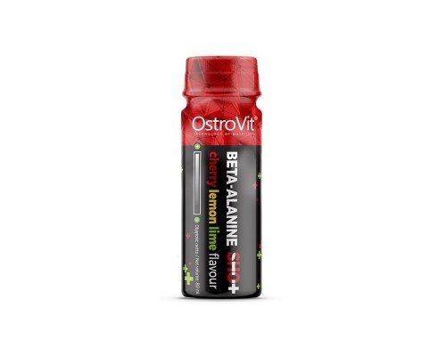 Предтрен OstroVit Beta-Alanine Shot - 80ml