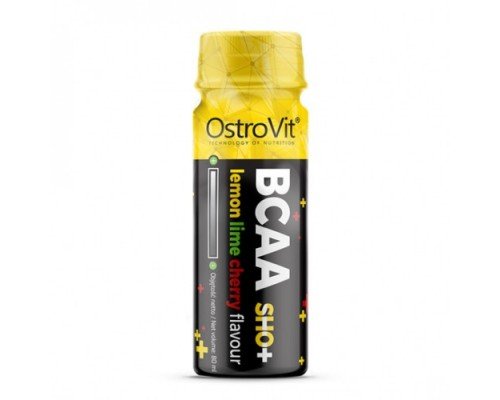 Аминокислоты OstroVit BCAA Shot - 80ml