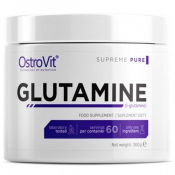 Глютамин OstroVit L-Glutamine 300 г