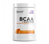 Аминокислоты OstroVit BCAA + Glutamine 500 г